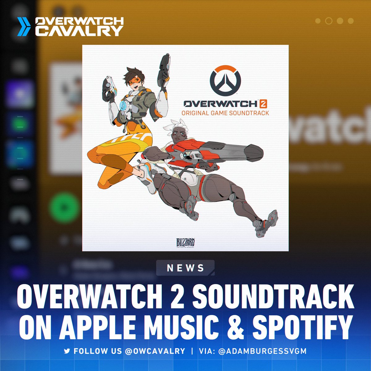 Overwatch Cavalry tweet media