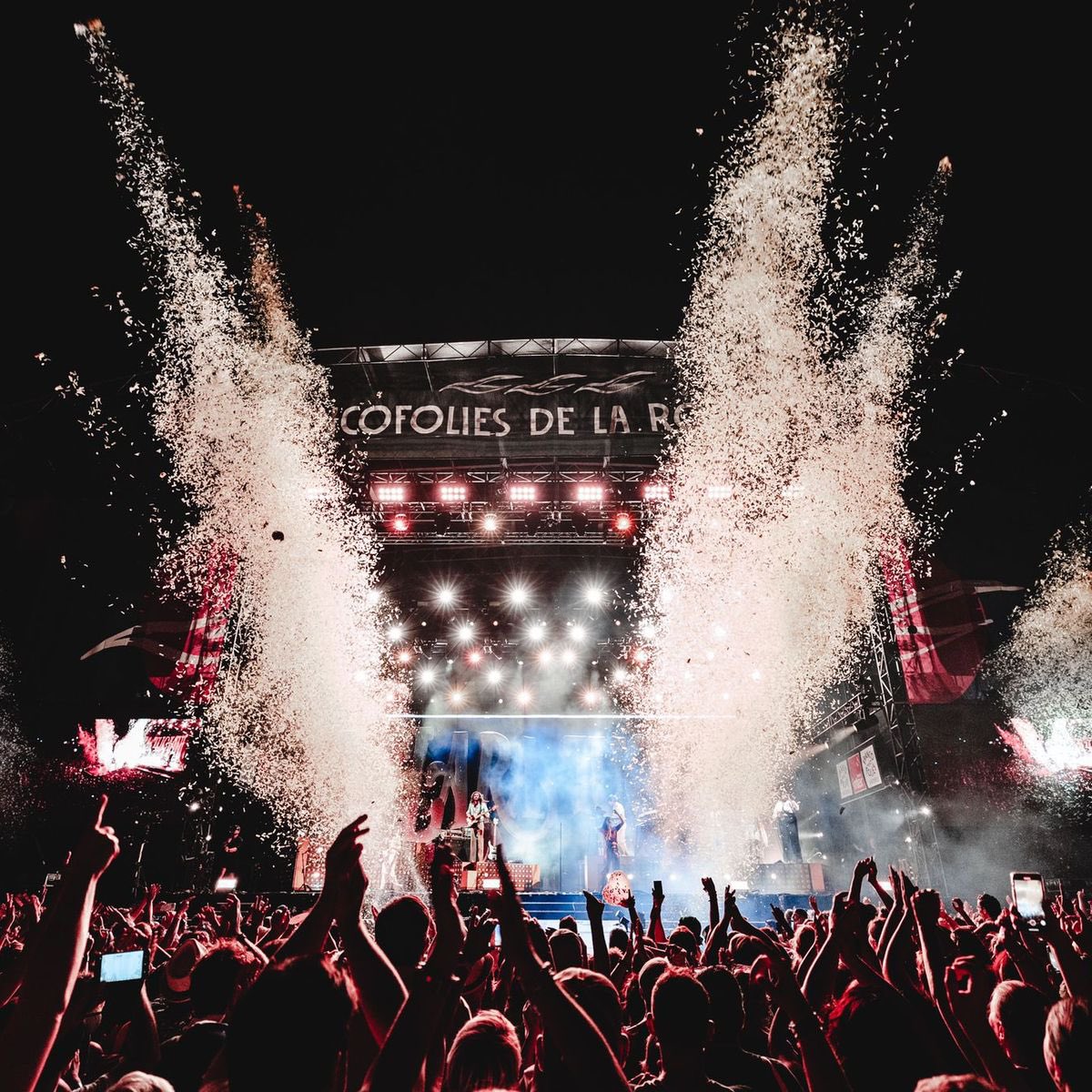 Grâce à la mobilisation de la ville de La Rochelle et de la CDA, des polices nationale et municipale, du SDIS, des services de santé, de l’ALPMS, des personnels et bénévoles du festival, très peu d’incidents à déplorer lors des Francofolies 👍