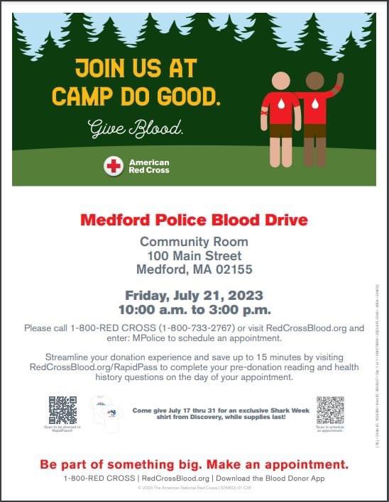 Medford Police tweet media