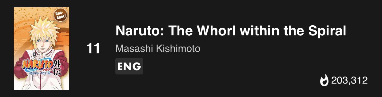 Naruto: The Whorl within the Spiral - Masashi Kishimoto