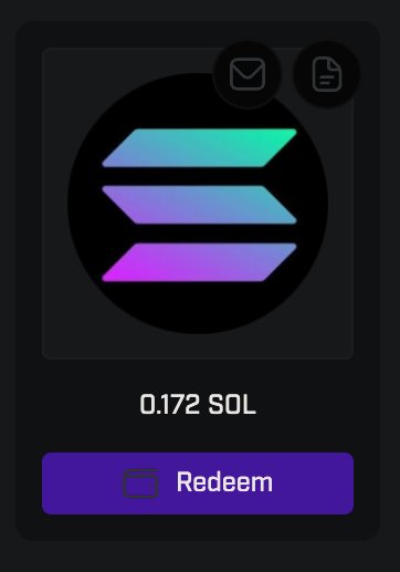 <a href="/GhostKidDAO/">Ghost Kid</a> cheers to weekly $SOL #GKDRAID #WAGBOO #NFT #R2E