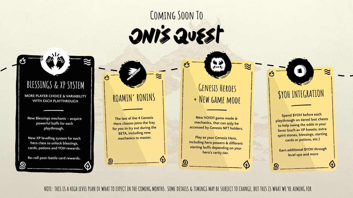 yokai_kingdom's tweet image. What does the future of @yokai_kingdom hold? 🤔

As it turns out, quite a lot!
Our indie title #OnisQuest has come a long way so far, but there is so much more on the horizon 🌅

👇 𝗖𝗵𝗲𝗰𝗸 𝗶𝘁 𝗼𝘂𝘁 𝗵𝗲𝗿𝗲 👇