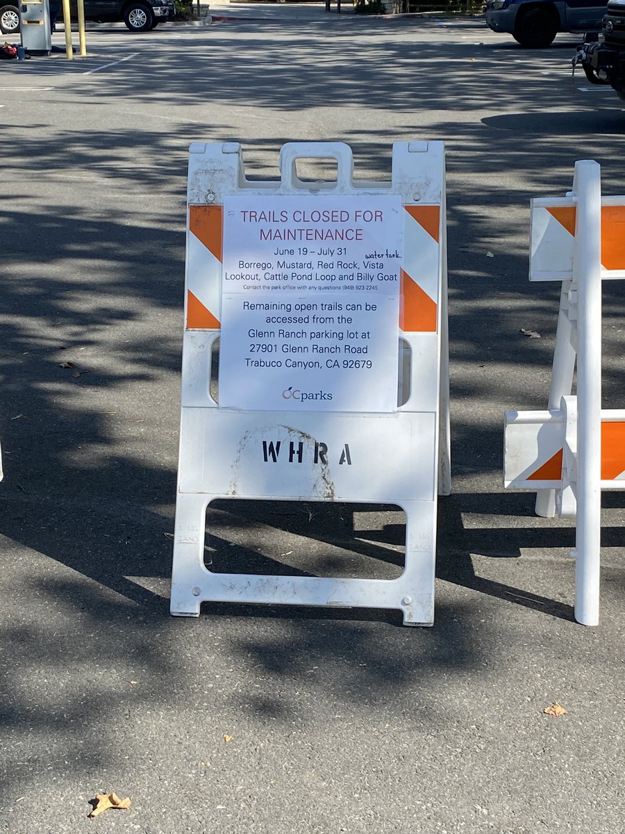 mtb_mor's tweet image. Borrego and Mustard are closed at Whiting Ranch but the other side is open.
#mtbmor #whitingRanch

m.youtube.com/@MTBMOR
use Coupon Code: MTBMOR at Velofix of AVT.bike
velofix.pxf.io/c/4261753/1653…

avt.bike
shopvelofix.com