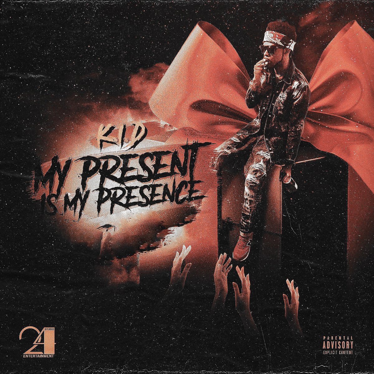 Studio24Ent's tweet image. @K_I_D508 My Present Is My Presence #Album Dropping 7/28/23 #albumsyoumusthear #Studio24Ent #MUXICYOUPRAYFOR #Listen #newalbum #NewMusic2023 #NewMusicFriday #NewMusicAlert