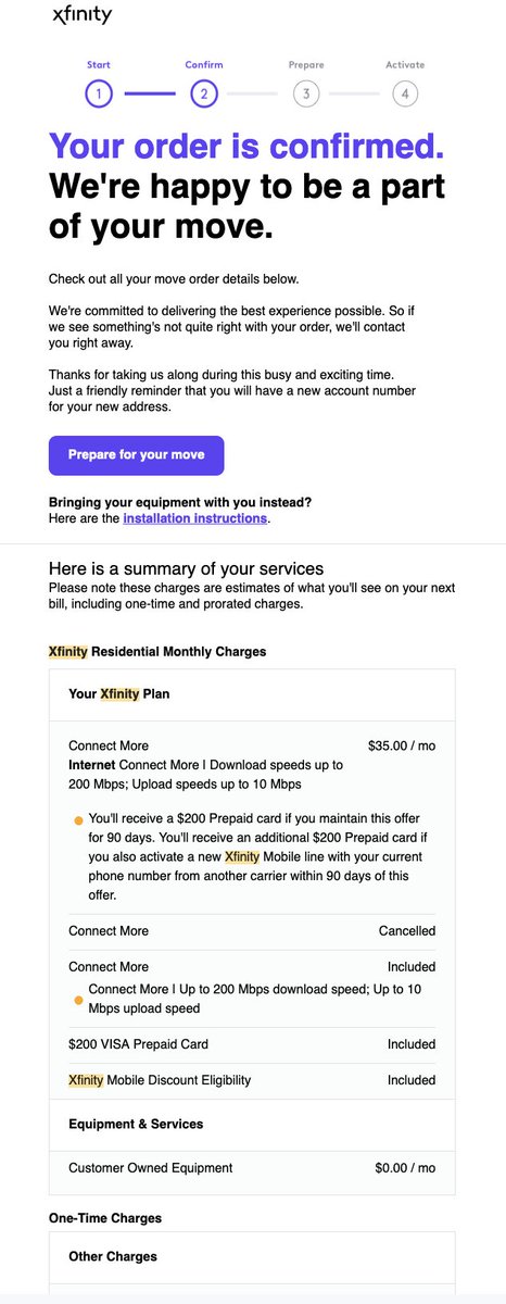 nik_gala's tweet photo. @Xfinity @XfinitySupport I signed up for internet service with promotional gift card. I got email confirmation in the order summary for same, also got update on shipment of the gift card but never received it. It has been 3 weeks since shipped via USPS. https://t.co/a9h5k1EkfB