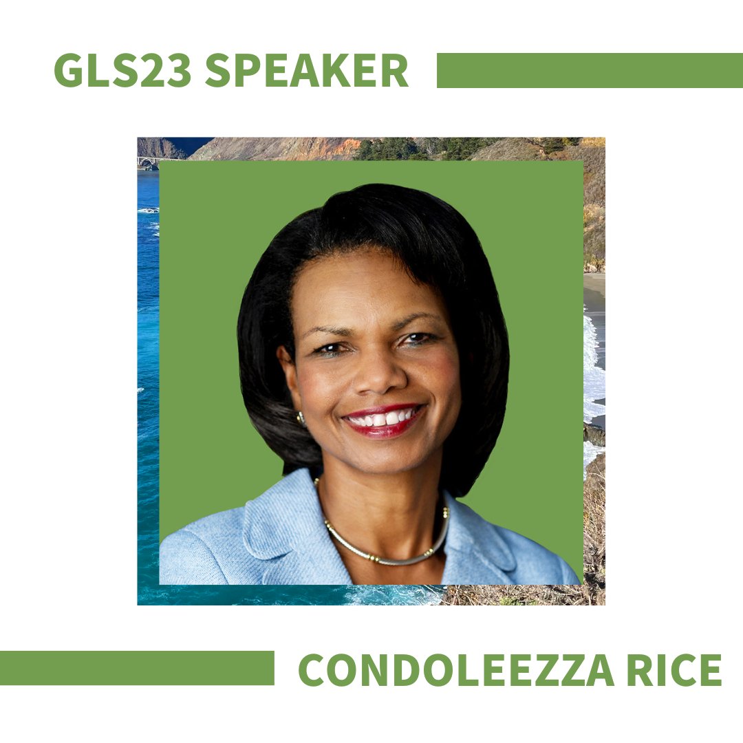 GLNsummit's tweet photo. Exciting news! Secretary Condoleezza Rice is speaking at this year’s Summit. Don't miss this opportunity to hear from this distinguished leader and author. Register now! #CondoleezzaRice #LeadershipSummit #GLS23 https://t.co/OSXVe0IKwn
