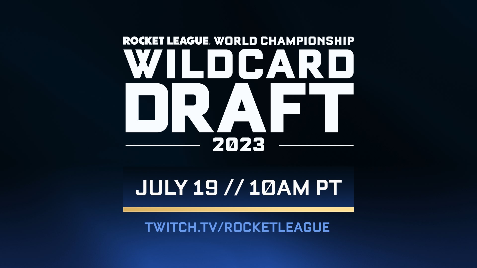 Rocket League Esports on Twitter "The Rocket League World Championship is almost here, but