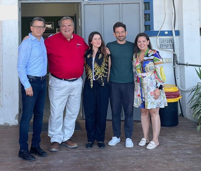 Thanks to Bill Aimutis, Mary Lisa &amp; Nadav Berger for your time, insights and devotion to improving our #foodsystem. We are grateful for your expert guidance and support of our work to cultivate better food from the ground up. 🌱
#foodtech #sustainability #innovation #foodscience