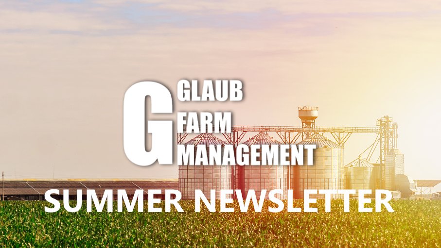 Our summer newsletter has arrived. The articles cover GFM's 30th year in business, 2023 land values report, sale of 100-year family farmland, solar leasing and structured installment sale (alternative to a 1031).
glaubfm.com/blog/summer-20…
#farmland #landforsale #agriculture