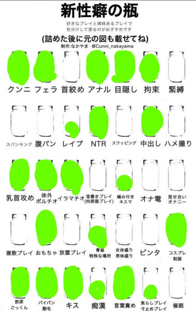 nami3_knc's tweet photo. 最新 #性癖の瓶 https://t.co/i7l6LIFBEP