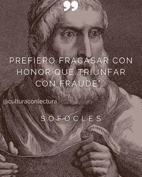 Siempre hay que divisar un Norte, pero, hay que llegar a ese Norte haciendo lo correcto… honorablemente 💪