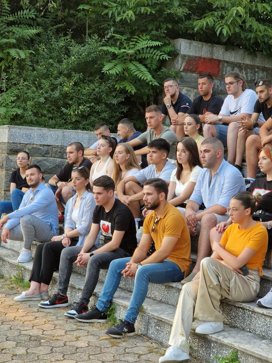 Унија на Млади Сили на ВМРО-ДПМНЕ tweet media