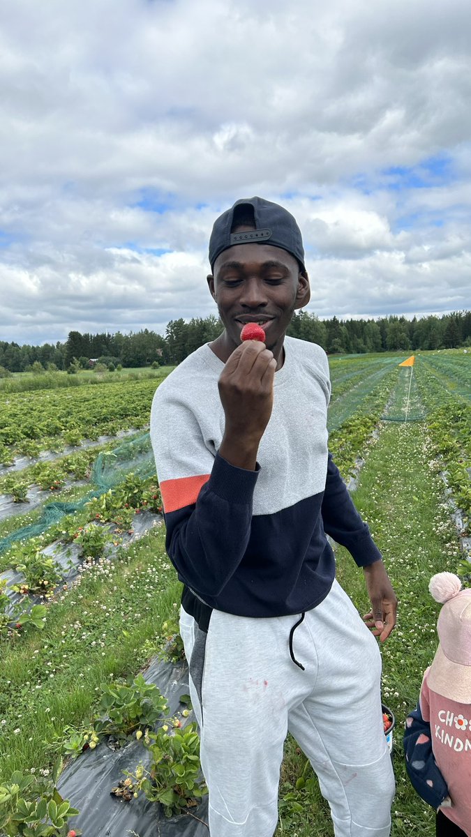 Well it depends on where you got your strawberry. I can confidently tell you that a strawberry plucked directly from the farm is the sweetest ever.