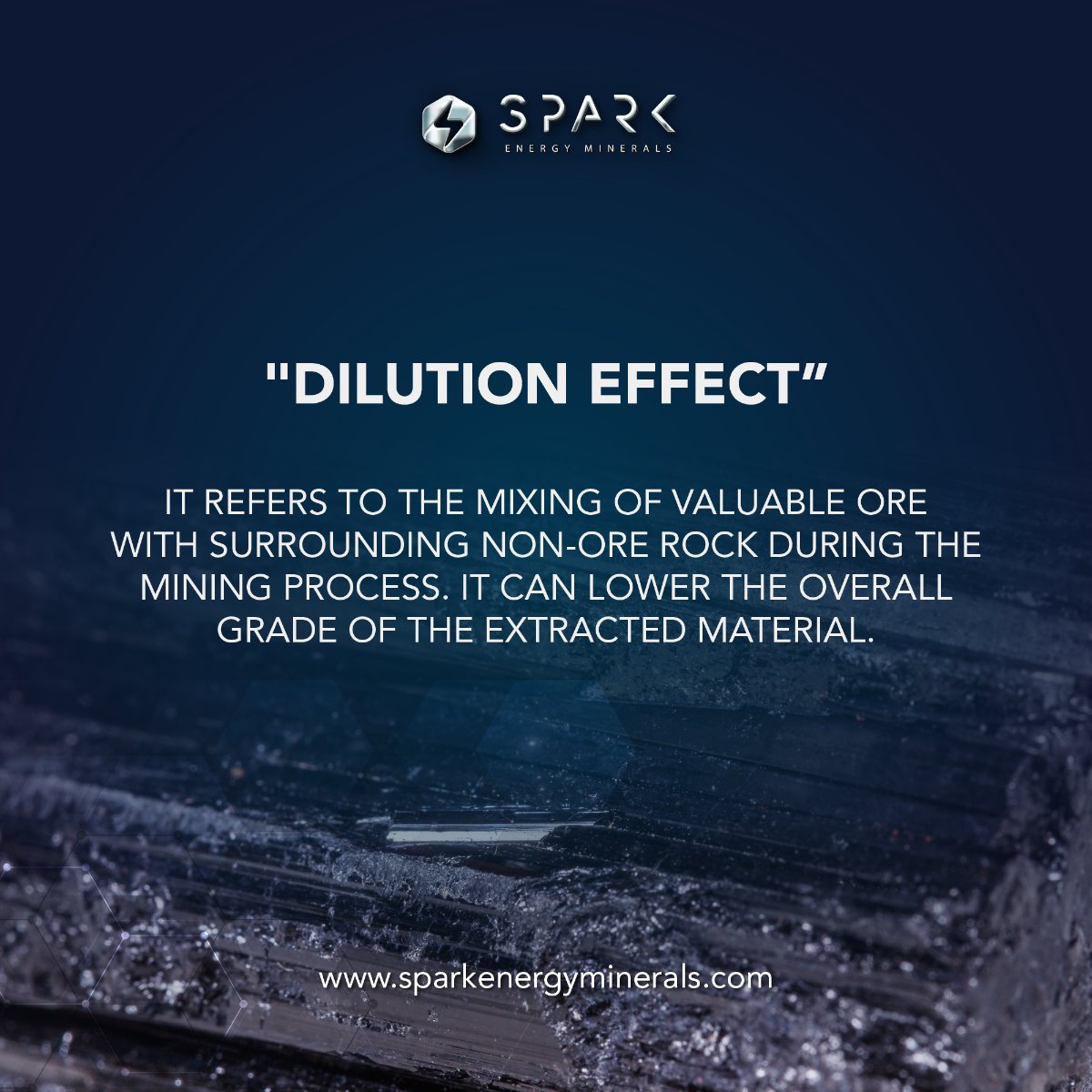 Spark Energy Minerals Inc. on Twitter: "In the world of mining, the 