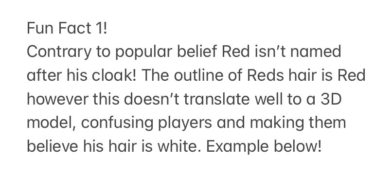 Want a cheeky Fun fact about Red? #RedWeek!