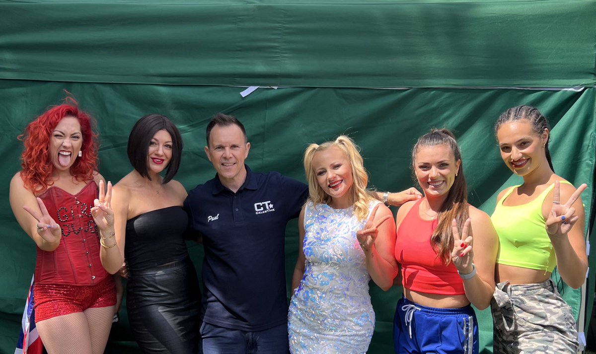Celebtime's tweet photo. Spice Girls Tribute Wannabe #celebtime @RedEntsUK at Dartfords Big Day Out 🌟🌟🌟🌟🌟 https://t.co/TBpXnlSdqx