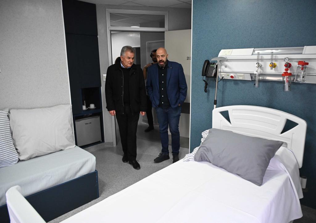 NUEVA INFRAESTRUCTURA, MEJOR ATENCIÓN ATENCIÓN
El Hospital Italiano Regional del Sur, Bahía Blanca, inauguró una nueva sala de Internación, lo que permitirá la ampliación de sus servicios y mejorar la atención médica de sus pacientes.
fecliba.org.ar/2023-07-17/nue…
¡FELICITACIONES!