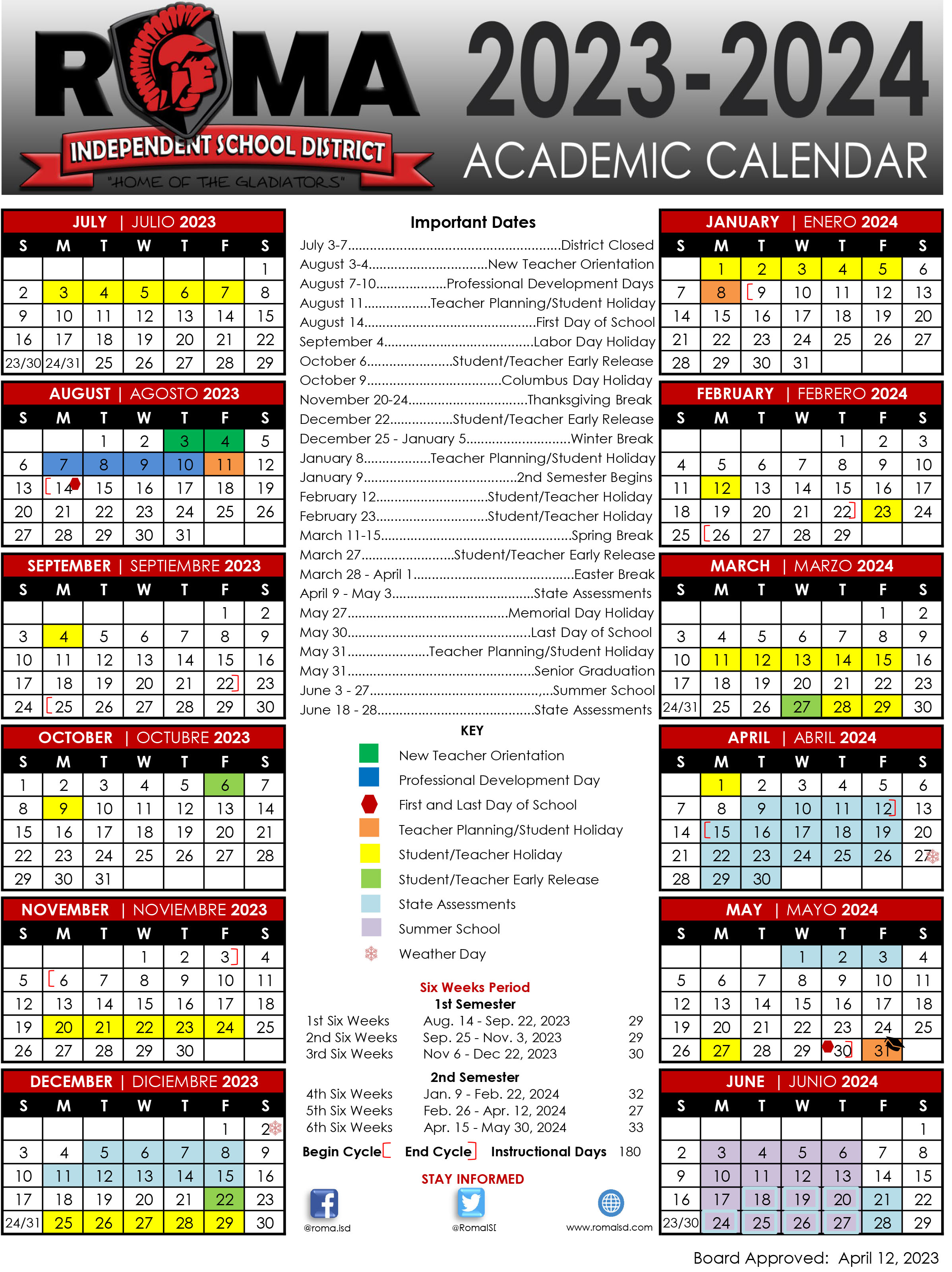 Pisd School Calendar 2024 25 2024 Calendar Printable vrogue.co
