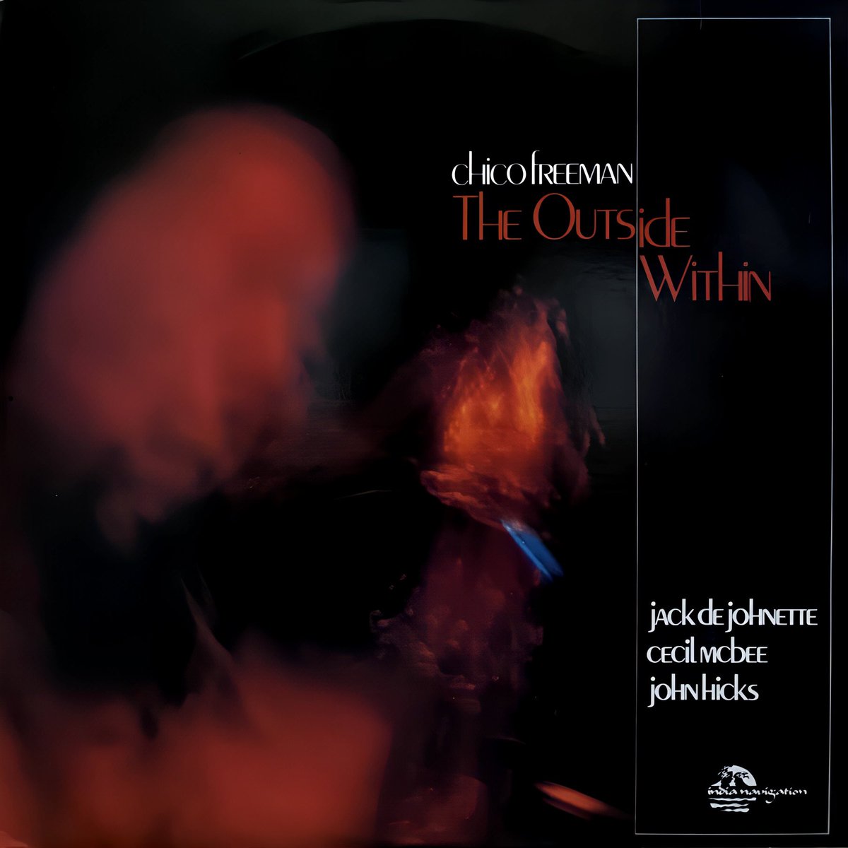 BSJazz_2's tweet photo. Chico Freeman - The Outside Within (Full Album) [India Navigation IN 1042] Recorded in 1978

Personnel:
Chico Freeman - tenor saxophone, bass clarinet
John Hicks - piano
Cecil McBee - double-bass
Jack DeJohnette - drums

https://t.co/cXxyDH37i0 @YouTube https://t.co/R3zxNDYBkB