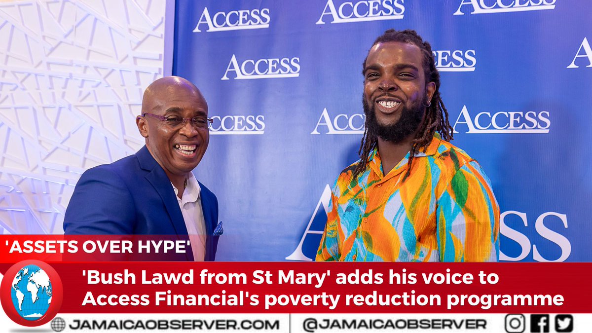 Jamaica Observer on Twitter "Recording artiste Yaksta, the self