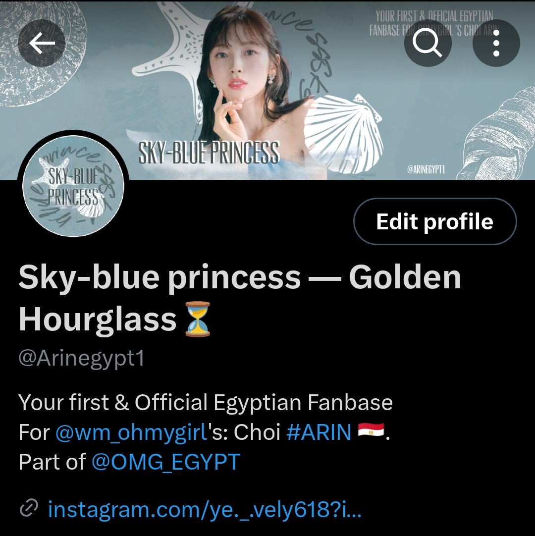 مرحبا ميراكل'ز 👋🏼
لقد قمنا بتغيير حلة حسابنا بمناسبة العودة الجديده Golden Hourglass بواسطة الجميلة <a href="/SSaturndesigN/">Saturn design 🪐 . الطلبات مغلقة</a> 
شكراً لجهودك معنا 🩵