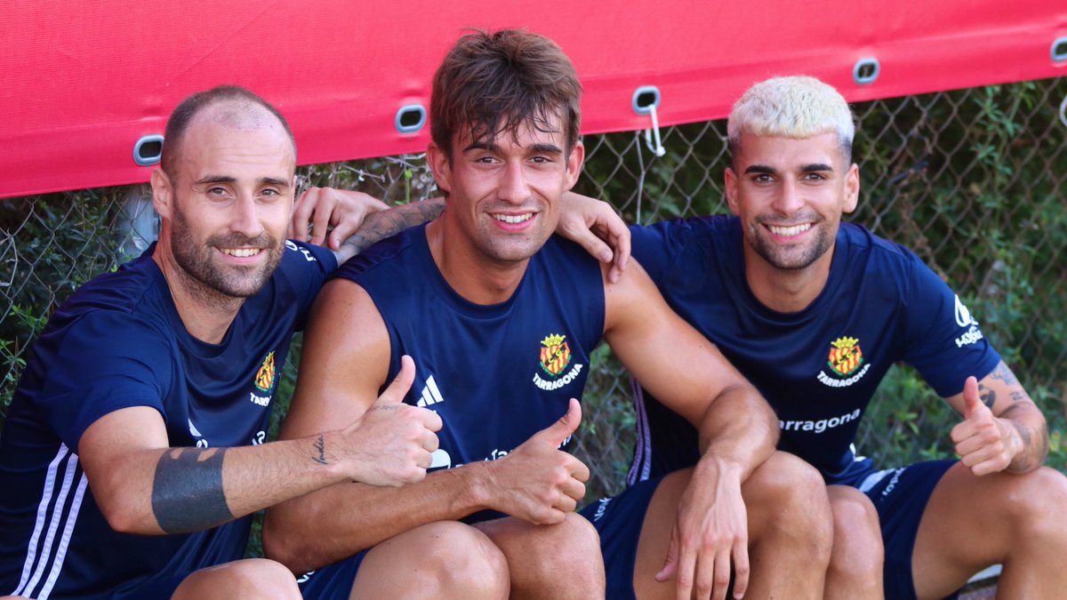 ✅ Matí i tarda!

🔴⚪️ Completada la primera jornada de la #PretemporadaGrana

➕ Demà a partir de les 9.30 h
#SentimenTarragoní
