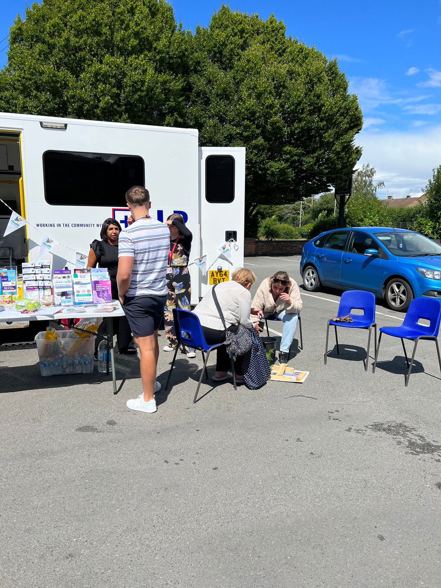Today we hit the road on our first trip
out with the All Is Well Van we went to Glenfield this morning and Glen Parva this afternoon. The van was welcomed and we reached the hard to reach. Well done team! <a href="/BlabyDC/">Blaby District Council</a> <a href="/LPTnhs/">Leicestershire Partnership NHS Trust</a> #intergratedworking #MentalHealthAwareness #kingsfund
