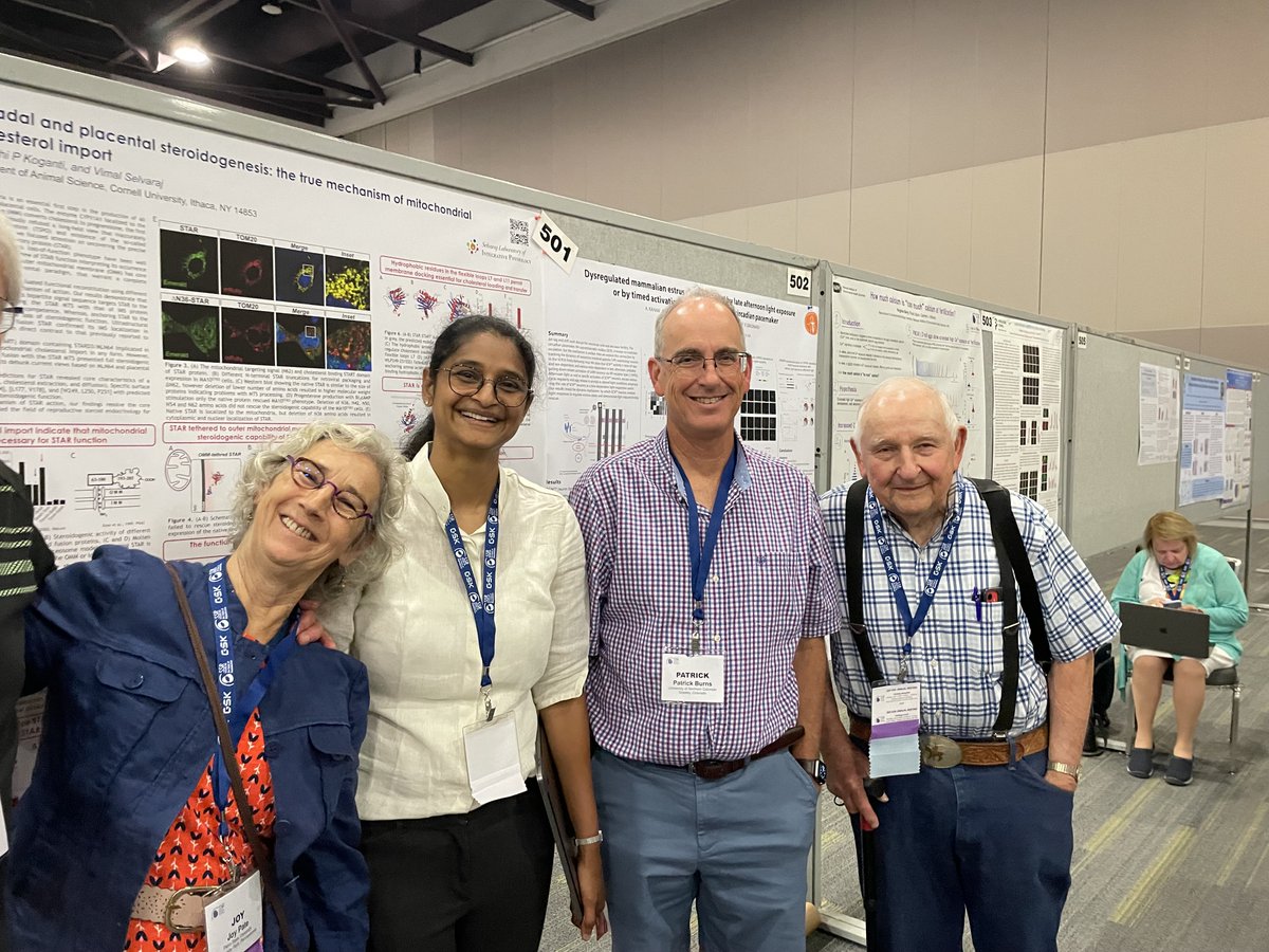 ppkoganti's tweet photo. It was an honor to present our work at @SSRepro, Ottawa. Enjoyed learning, sharing joyous moments, reconnecting with old friends and making new ones. https://t.co/RKnKRSyYq6