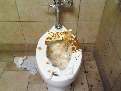 AskFrontierCity's tweet photo. Who ever did this is getting kicked out of #OurFrontierCity😡 https://t.co/1JN8dDEEhH