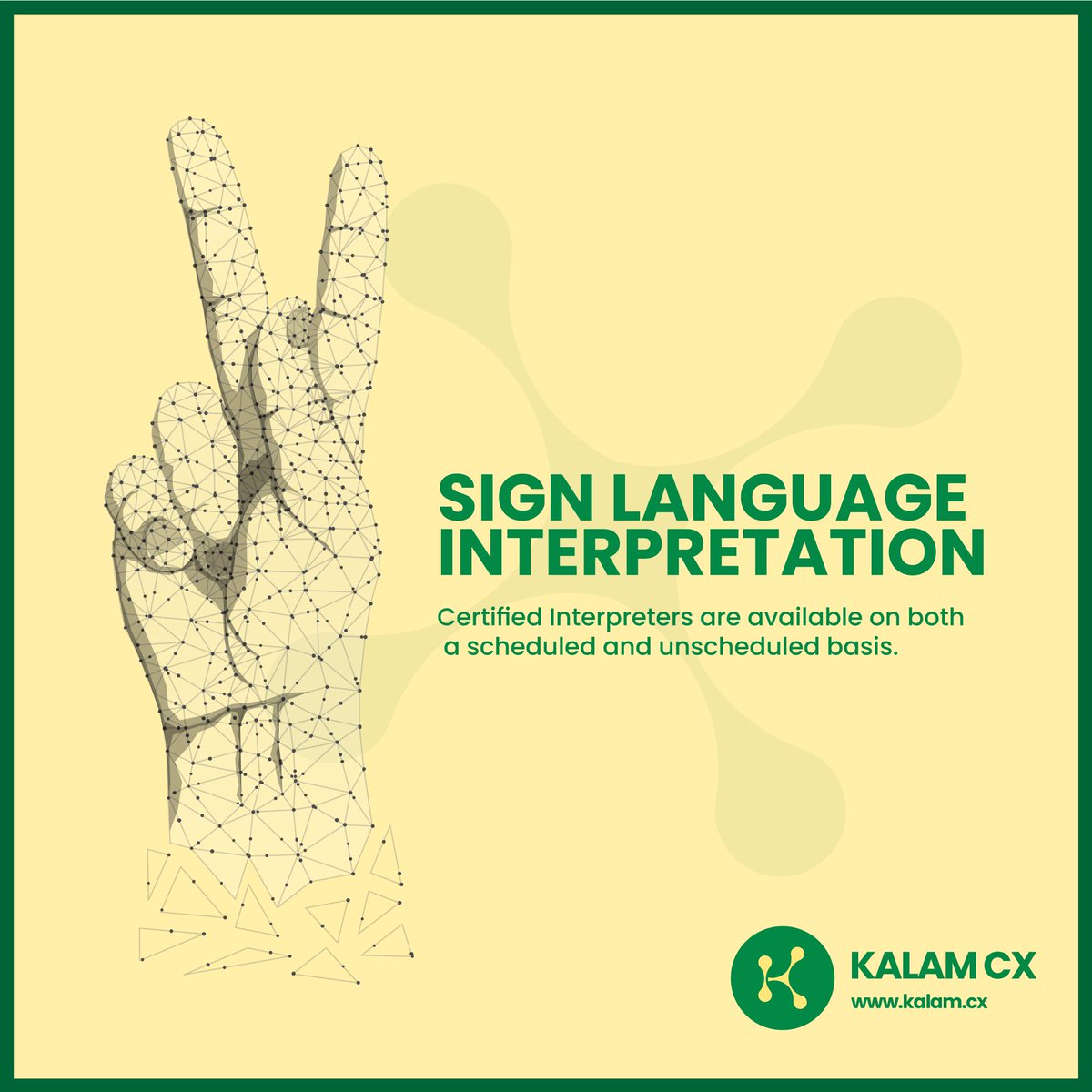 kalam_cx's tweet photo. Our certified Sign language interpreters are available on both a scheduled and unscheduled basis.
-
-
-
-
-
-
#kalam #signlanguageinterpretation #interpretationservice https://t.co/CKFddqtbTz