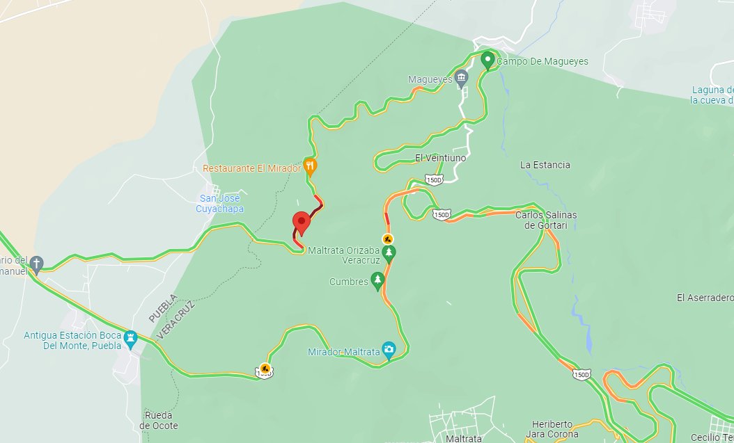 Buenas tardes de su apoyo con peinar la zona de cumbres de maltrata a al altura del KM 229 direccion Acatzingo. Ya que reportan asaltantes 

<a href="/GN_Carreteras/">Guardia Nacional Carreteras</a> @CNAC_GN <a href="/CAPUFE/">CAPUFE</a>