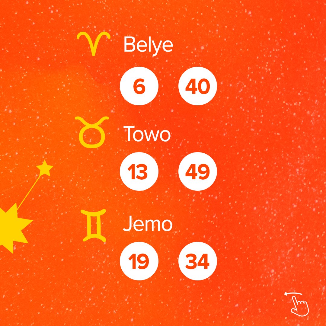 LisaLottoht's tweet photo. 📲: *888#
Ki siy astrolojik ou🧐

Bannou repons la anba post sa a ⬇️

Men boul chans ou pou semèn la 🪄 

Jwe kote wap gen plis chans pou ou genyen 🏅 💰 

#LISALotto https://t.co/BBoKYEp9vt