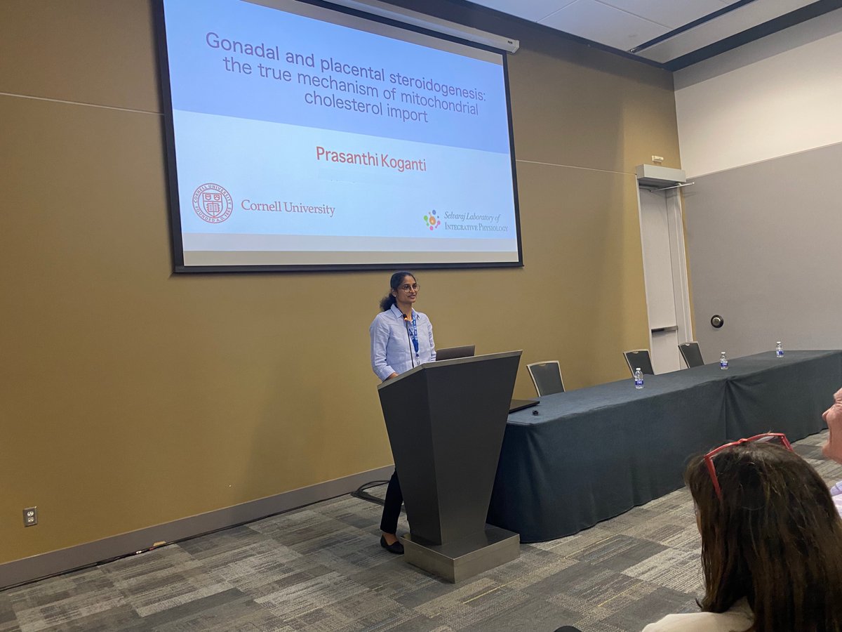 ppkoganti's tweet photo. It was an honor to present our work at @SSRepro, Ottawa. Enjoyed learning, sharing joyous moments, reconnecting with old friends and making new ones. https://t.co/RKnKRSyYq6