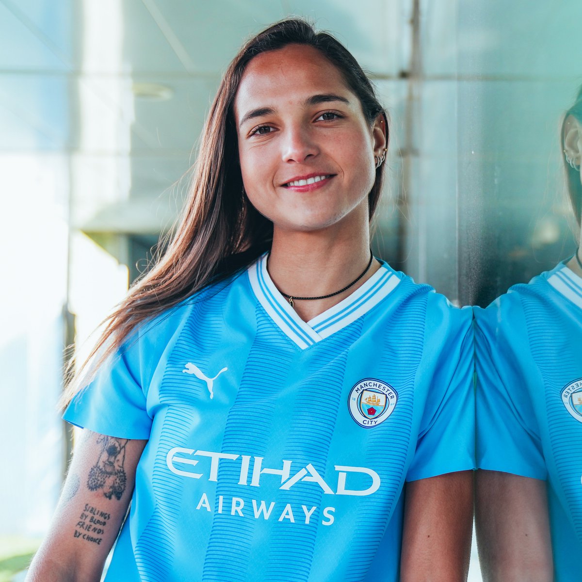ManCity's tweet photo. The best kind of Monday blues 🩵 https://t.co/lpfagWQuSF
