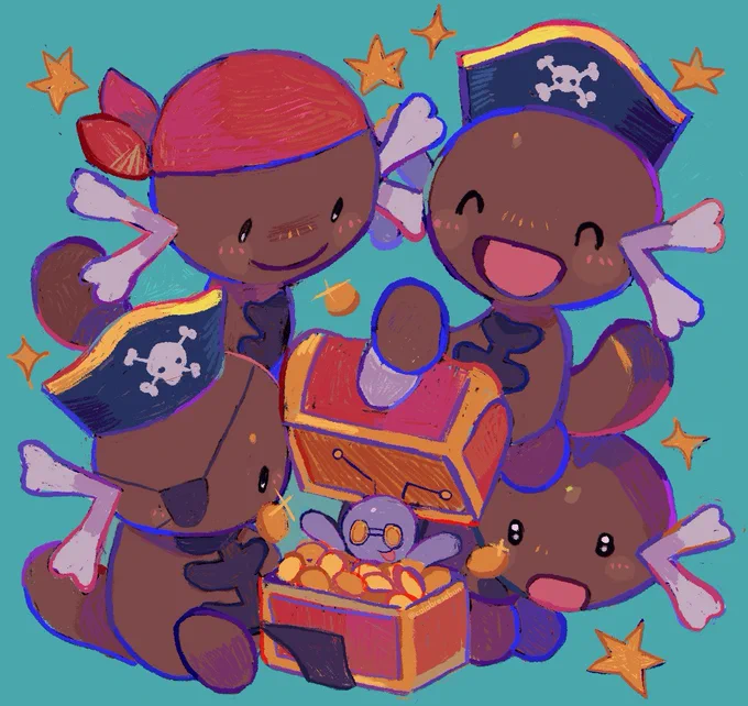 forgot to post this you are my greatest treasure  #pokemon