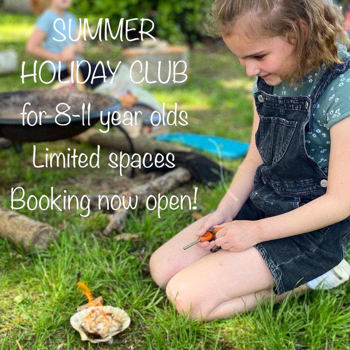 Wild Lives Forest School tweet media