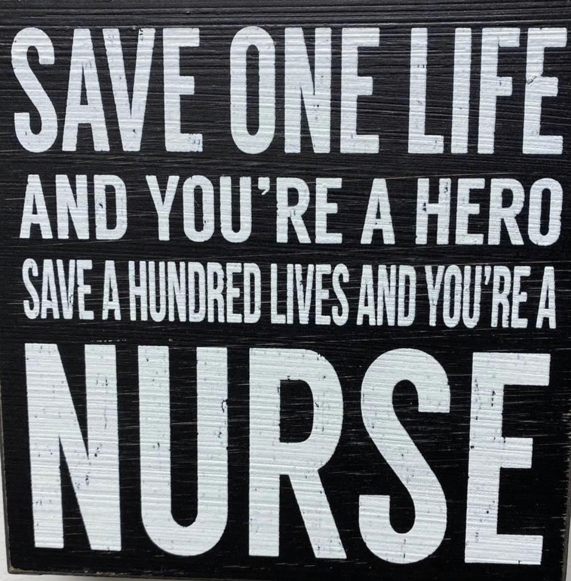 #NurseHeroes
