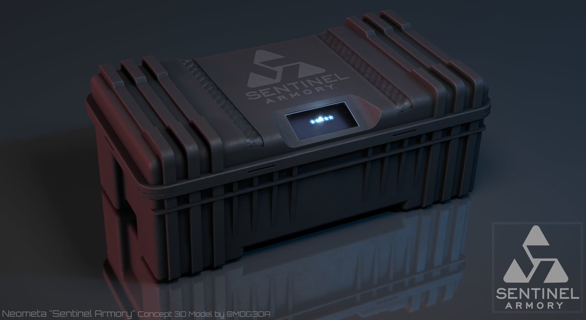 NeometaProject's tweet image. 「 SENTINEL ARMORY 」

#NeometaProject
