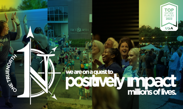 This summer we celebrated our progress, company culture &amp; positive impact with the shared belief that our collective energy makes a difference for our clients, our communities &amp; each other as colleagues. #OneTrueNorth 
Check out this month's newsletter: bit.ly/3OaZ76Y