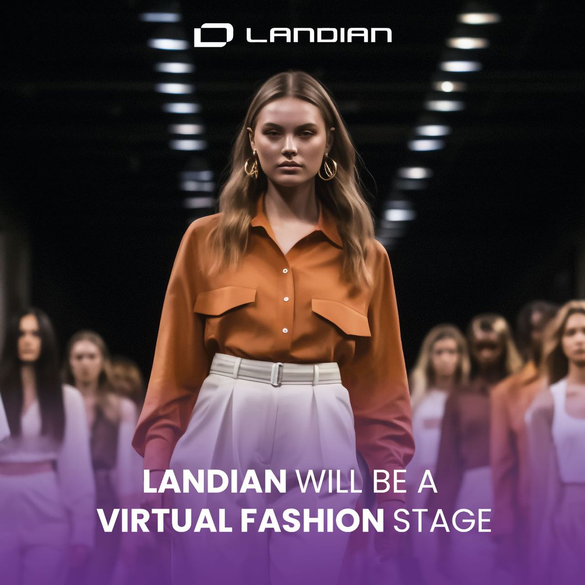 Landian will join the most important industry event to take the fashion experience to a whole new level.
#landian #metaverse #web3 #technology #digitalworld #community #colombiamoda