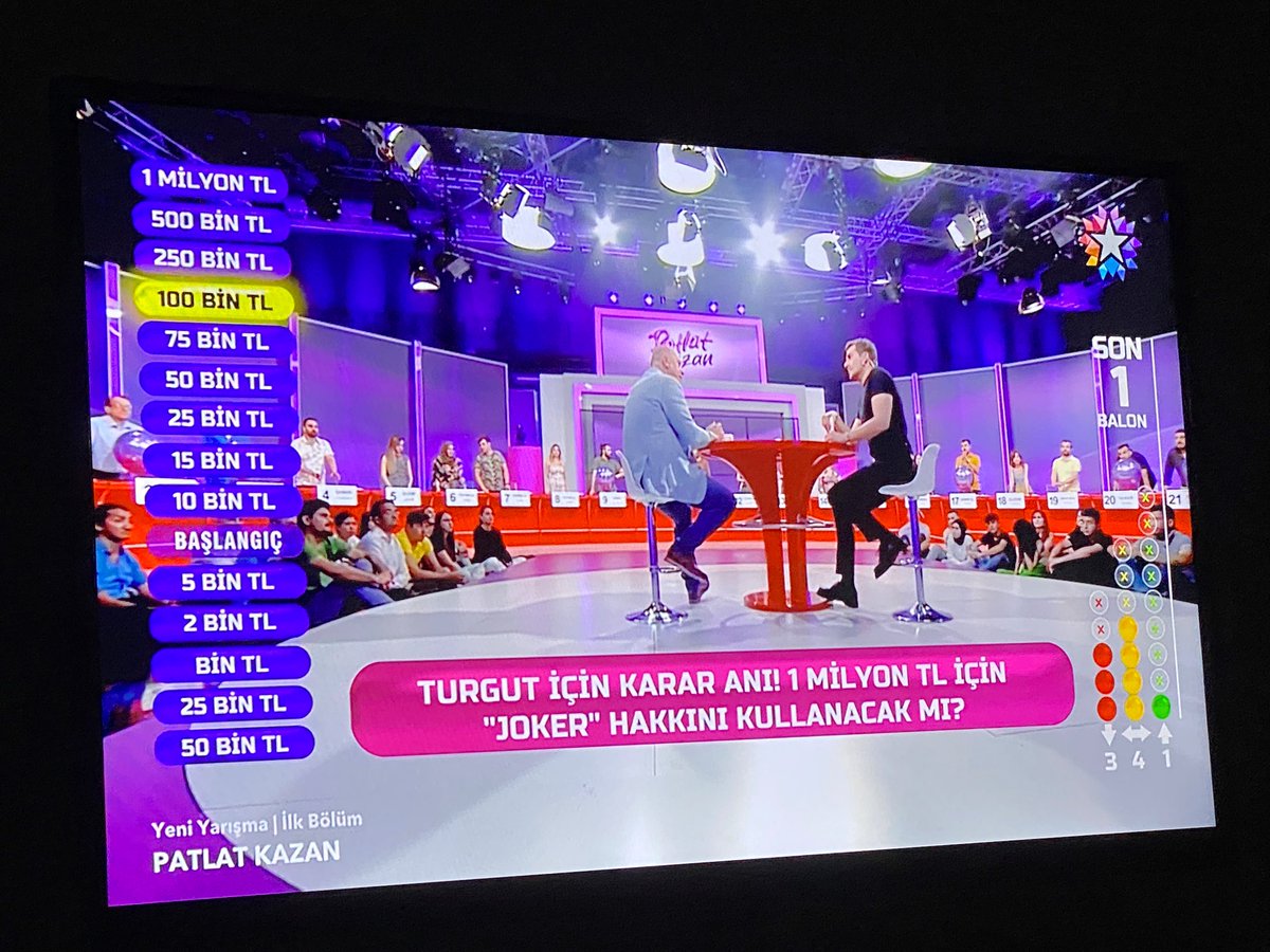 Çok heyecanlı bi ilerleyişi vardı reytingler bol olsun canimmm 🫶🏻🫶🏻🫶🏻💜🫧 @CansevenCemal #patlatkazan