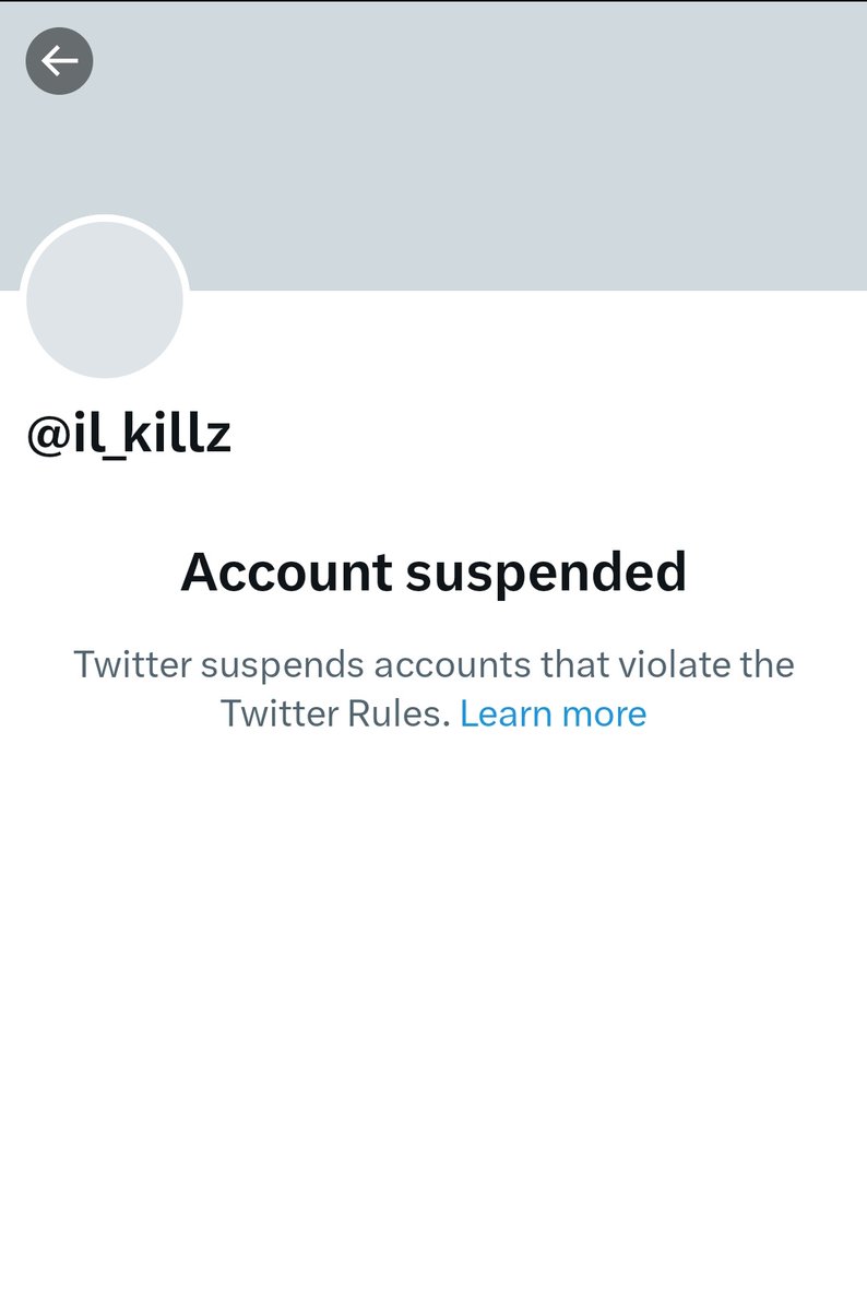 our dear @il_killz  suspended for no serious reason ! Please let's help him to bring back his twitter account. He doesn't deserve it!
@TwitterSupport 
@Twitter