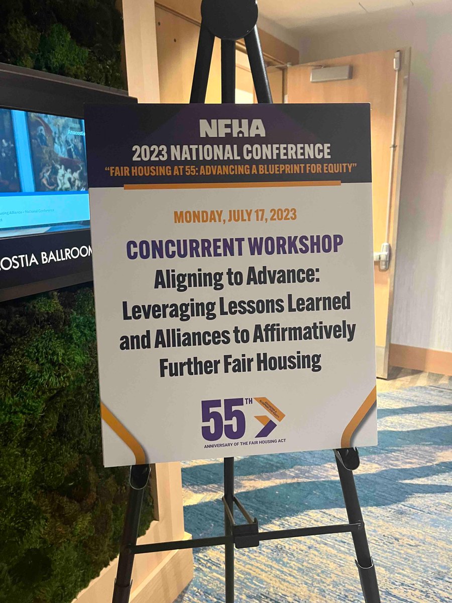 Alyia Gaskins (@alyia4alx) on Twitter photo This morning, I spoke at the <a href="/natfairhouse/">National Fair Housing Alliance</a> conference on the topic of Aligning to Advance: Leveraging Lessons Learned and Alliances to Affirmatively Further Fair Housing. Great discussion about #partnerships, #communityengagement & building equitable communities. <a href="/MelvilleTrust/">Melville Trust</a> This morning, I spoke at the <a href="/natfairhouse/">National Fair Housing Alliance</a> conference on the topic of Aligning to Advance: Leveraging Lessons Learned and Alliances to Affirmatively Further Fair Housing. Great discussion about #partnerships, #communityengagement & building equitable communities. <a href="/MelvilleTrust/">Melville Trust</a>