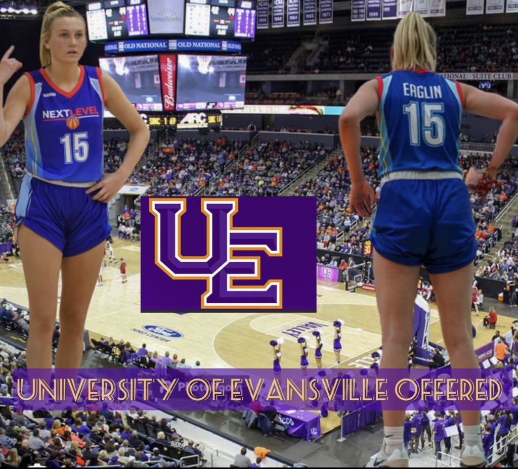 After a great conversation with @CoachRSW, I’m so happy to say that I have received my first division 1 offer to play basketball at The University of Evansville! 
<a href="/UEAthletics_WBB/">Evansville Women's Basketball</a> 
<a href="/coachtorijarosz/">Tori Jarosz</a>