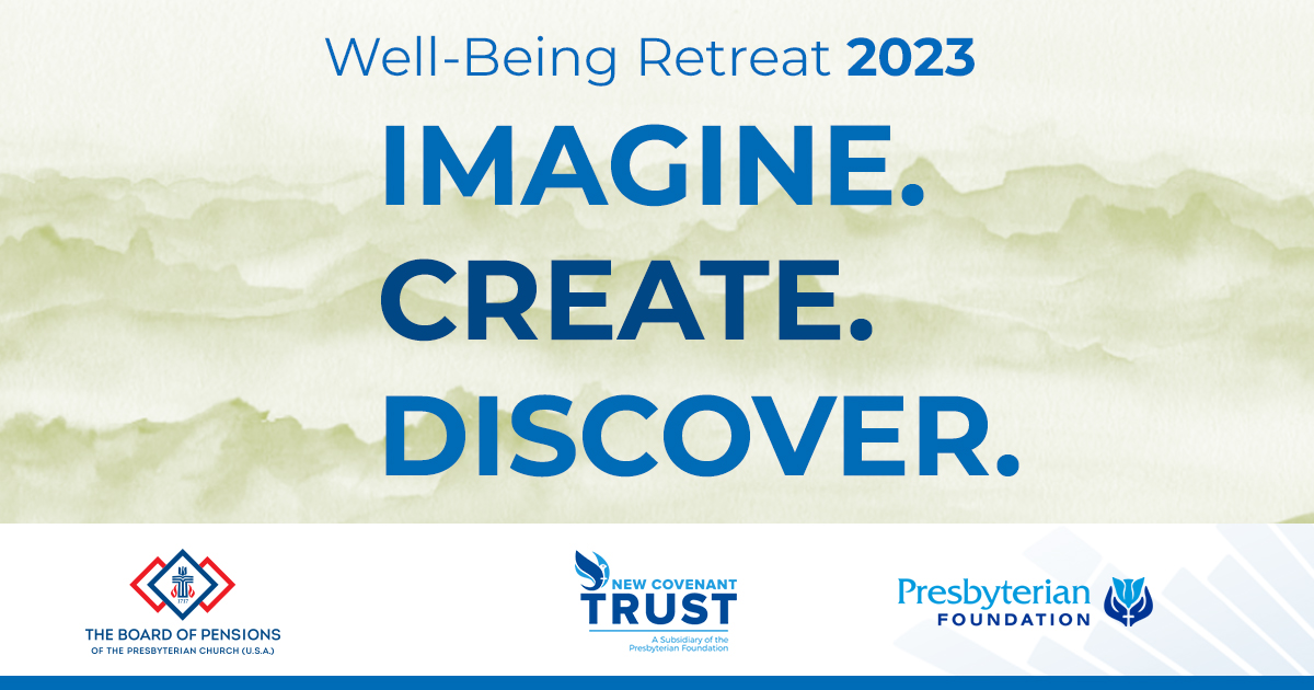 There’s still time to register for Well-Being Retreat 2023. This restorative opportunity to imagine, create, and discover will be held <a href="/Montreat/">Montreat</a> in North Carolina, August 21-23. Register: bit.ly/3Xuni3f #WBR2023