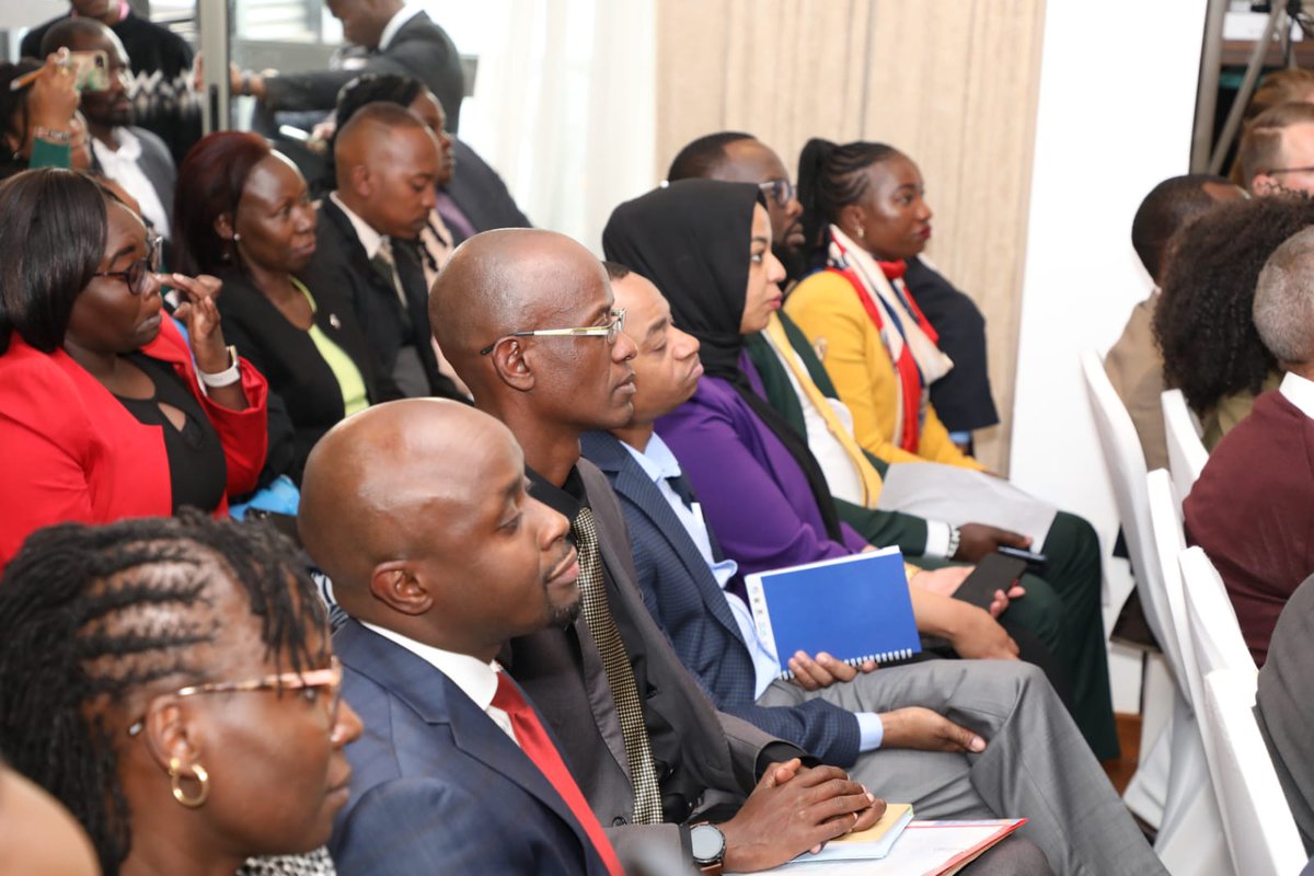 Environment_Ke's tweet photo. Cabinet Secretary @HonTuya and German Ambassador to Kenya H.E Sebastian Groth today presided over the unveiling of the Africa Climate Summit website and social media platforms, setting in motion the registration &amp; accreditation process for the Summit and the Africa Climate Week https://t.co/VbxUwpaIZW