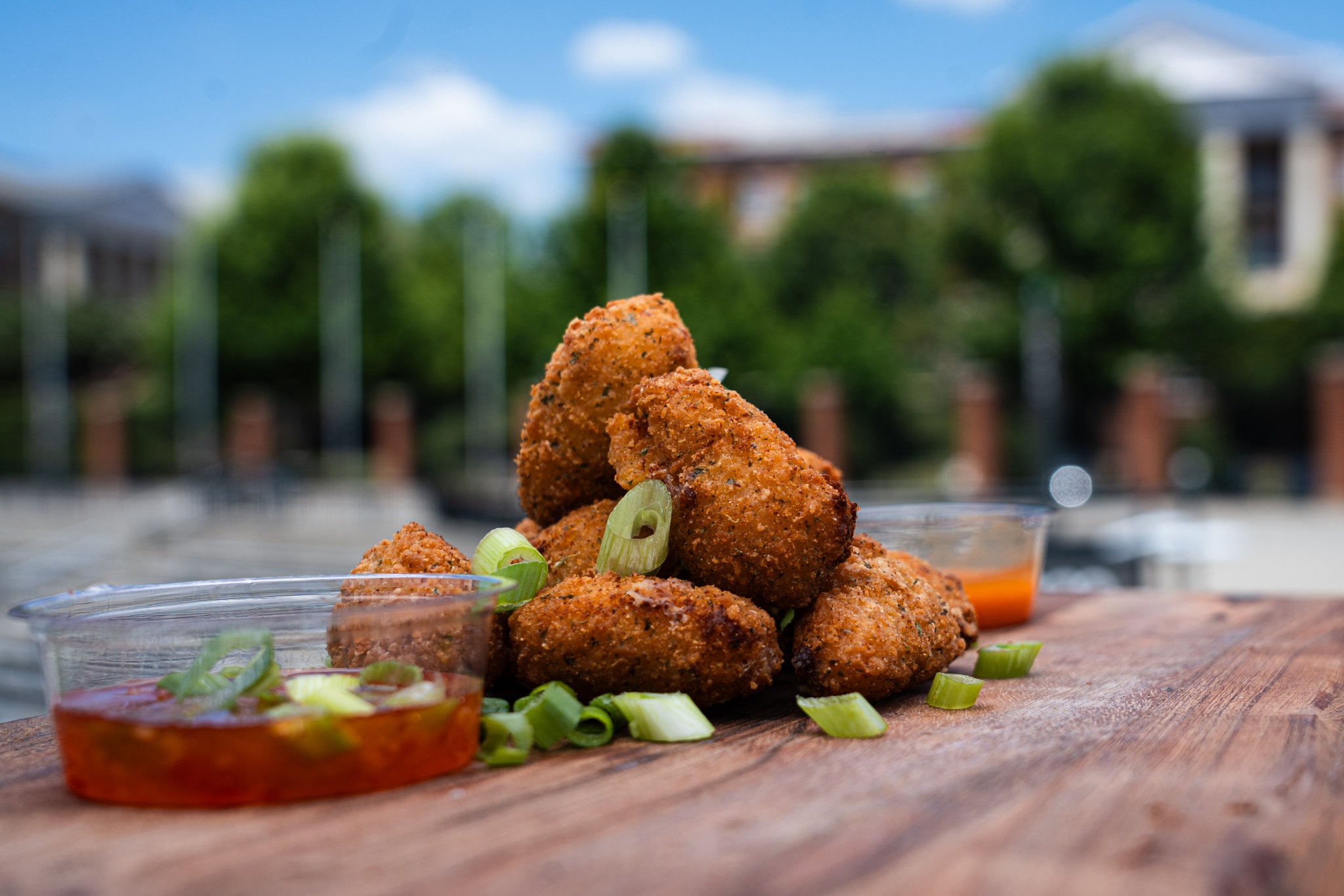 Charlotte 49ers on Twitter "𝗚𝗼𝘂𝗱𝗮 𝗠𝗮𝗰 𝗮𝗻𝗱 𝗖𝗵𝗲𝗲𝘀𝗲 𝗕𝗶𝘁𝗲𝘀 Gouda infused