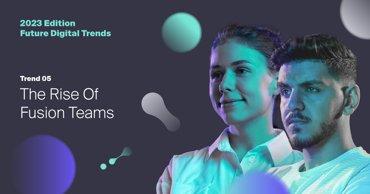 Softtek's tweet image. #FusionTeams are born with a goal: to generate #digital products in a more agile and holistic customer-centric approach, through hybrid teams that are experts in both #technology and #business.

Explore the rest of the trends in our report 👉 bit.ly/43aFBfy