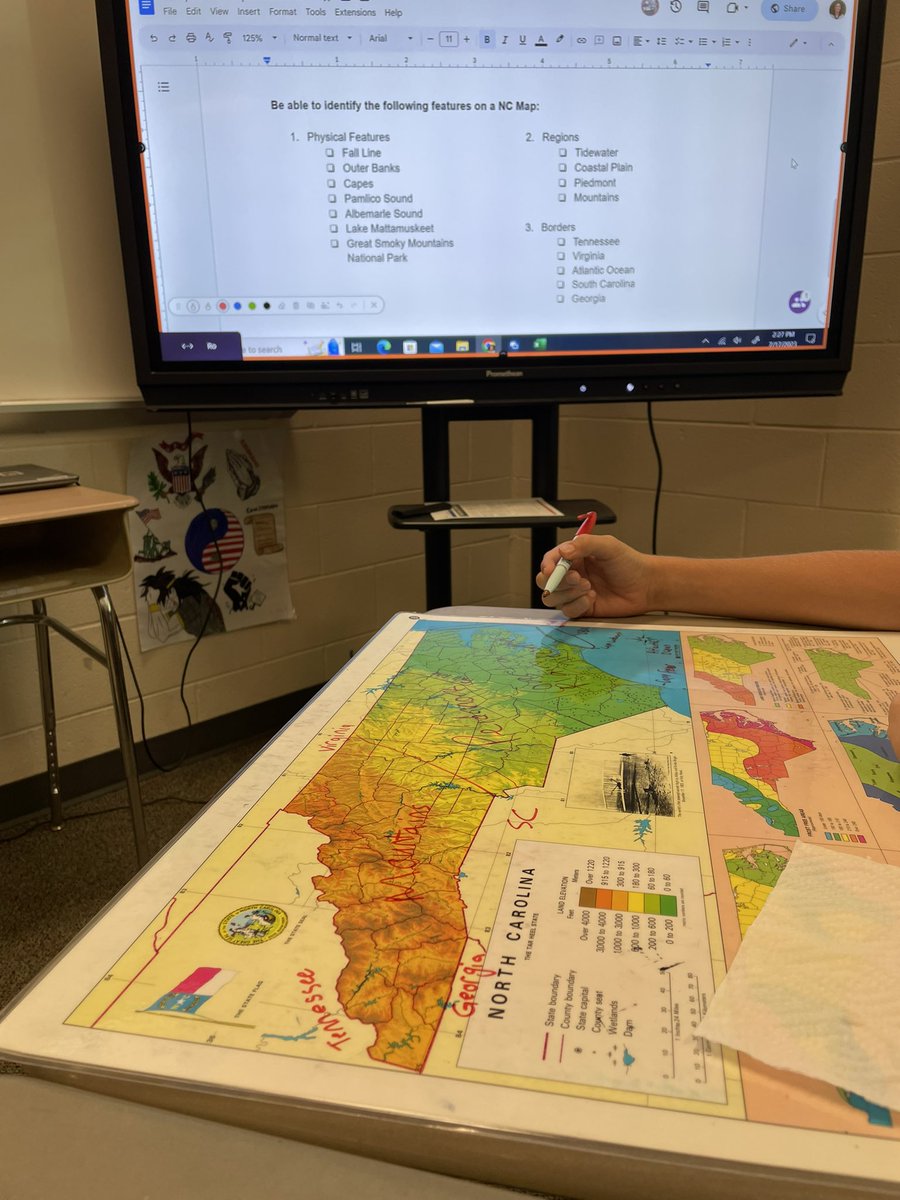 roberts16prez's tweet photo. Practicing for tomorrow’s map assessment #SalemProud https://t.co/LSi0mwoXHu