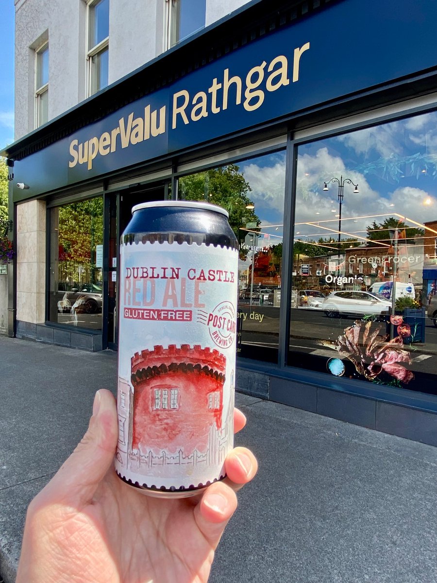 Now available in SuperValu Rathgar! 🍻🤩 If you’re in the Rathgar area, you’ll find our beers here  Enjoy 😃
#rathgar #irishbeers #craftbeerlife